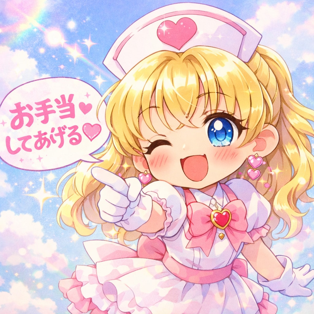お手当してあげる💖