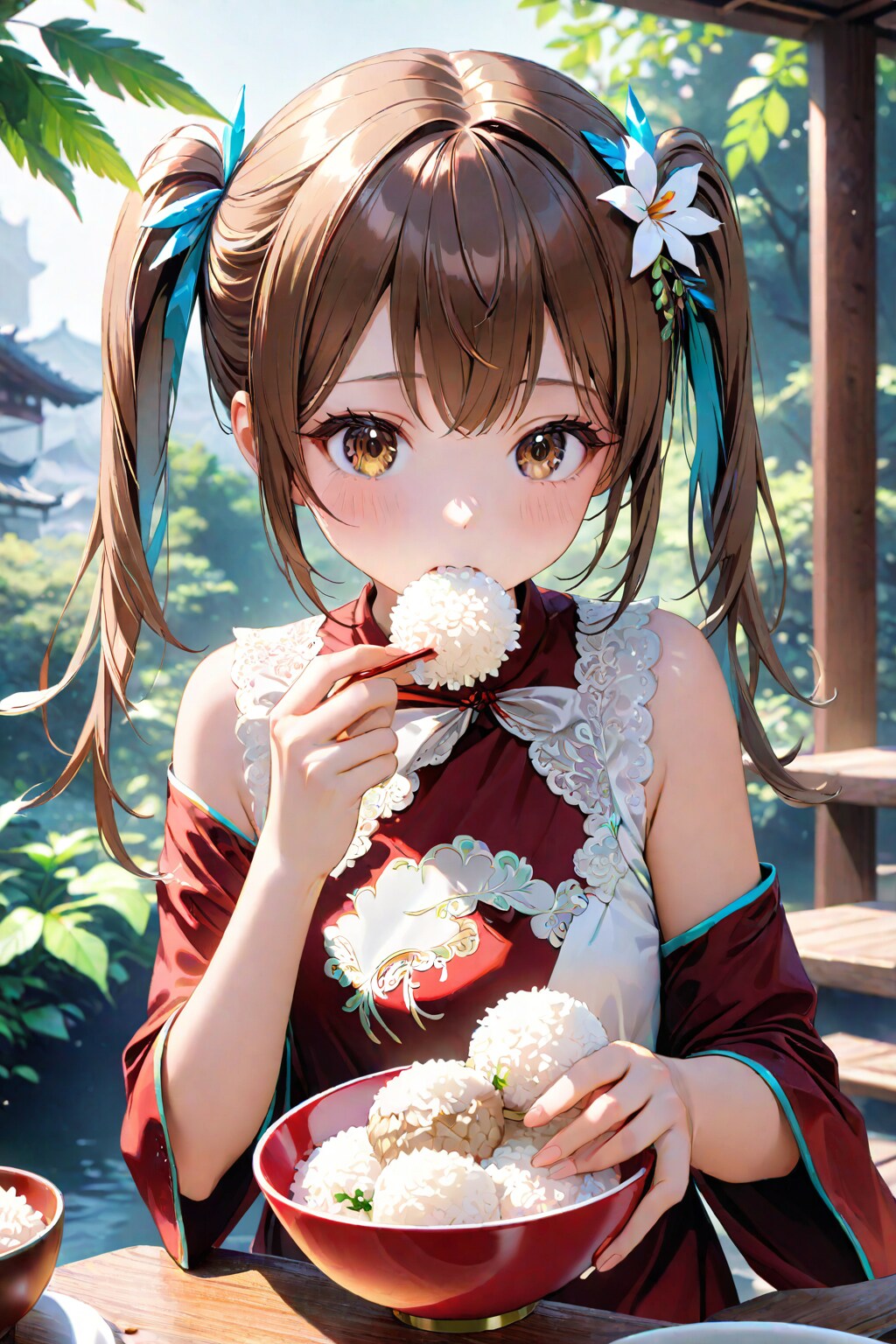 きょうのすずめちゅん | の人気AIイラスト・グラビア