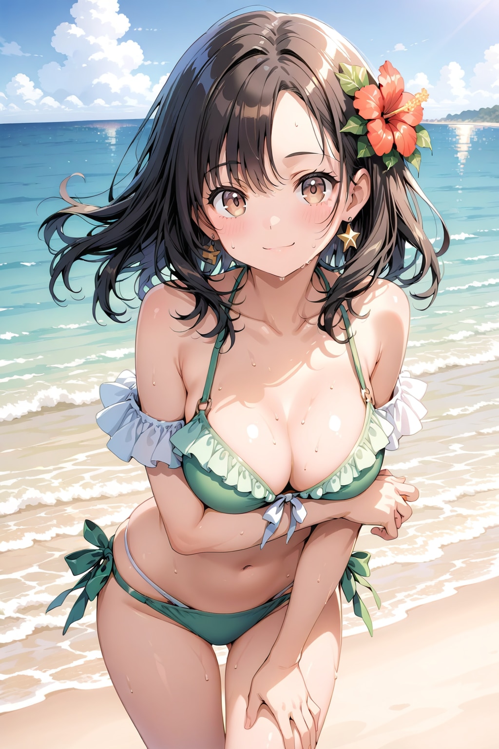 美女
