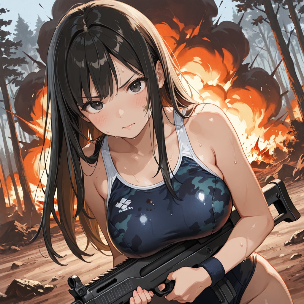 スク水ソルジャー
