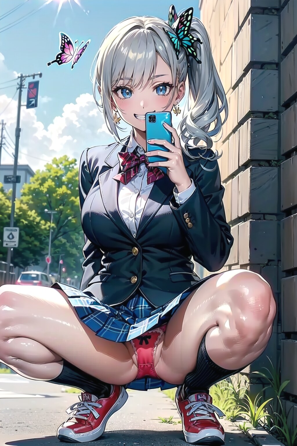 #蝶々さん