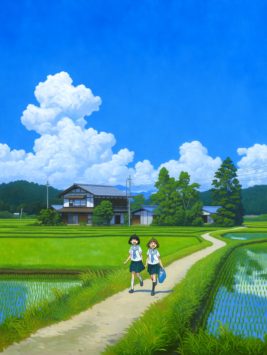 未だ待つ夏廻る | の人気AIイラスト・グラビア