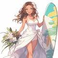 花嫁はサーファー 3枚目