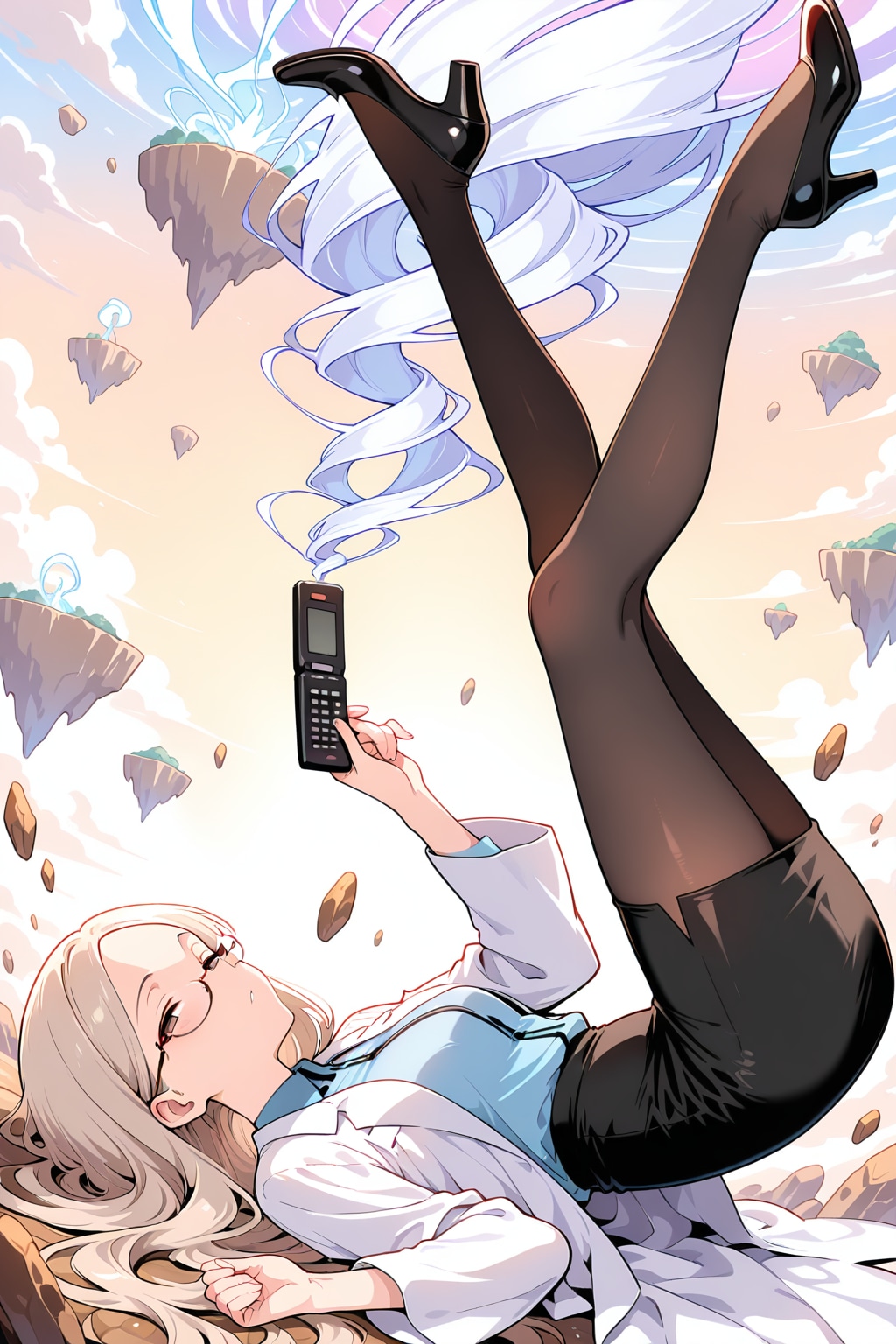 重力崩壊 | の人気AIイラスト・グラビア