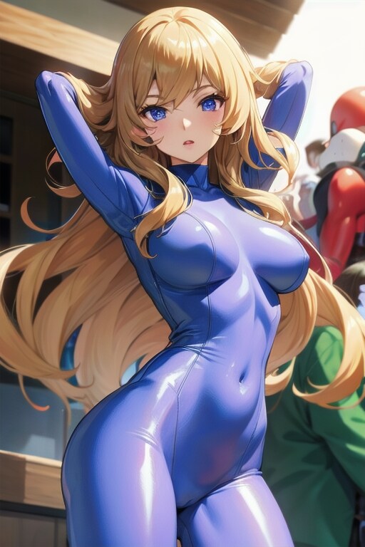 ぴっちりスーツちちぷいちゃん