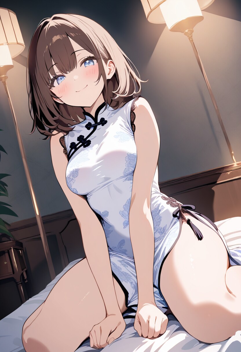 ユズキのチャイナドレス姿🇨🇳👗
