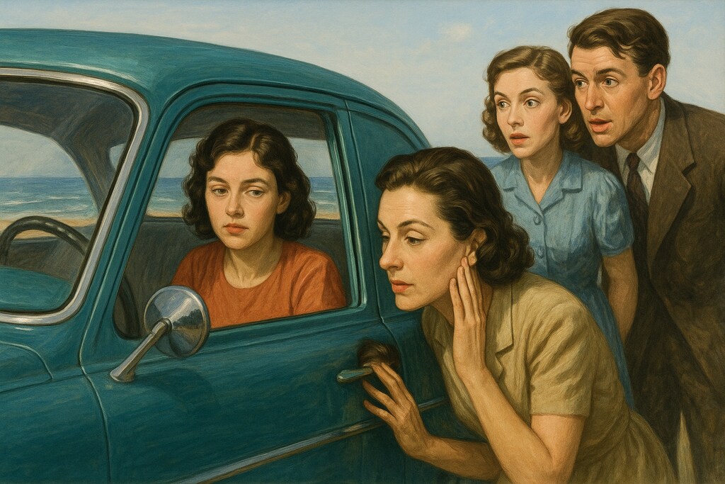 カーベイにビビアンリー、ジョージにメアリー