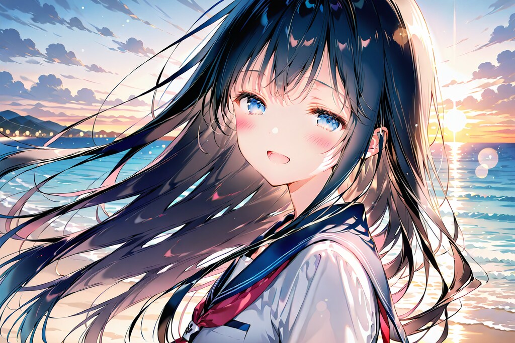 sunset beach(QILIN)(5)