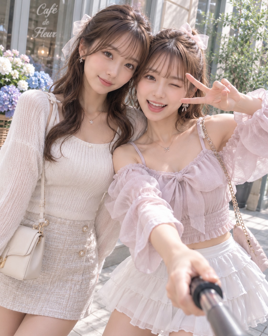 今日のユイとリナ3