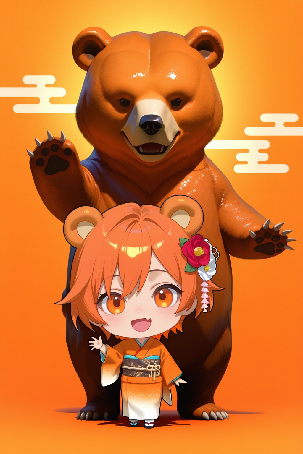 あけましておめでとうございます～