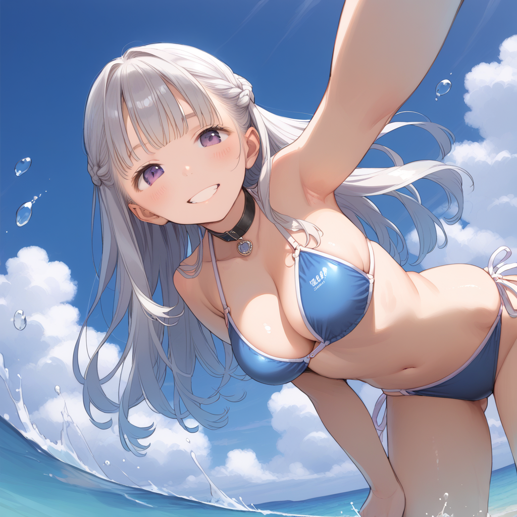 メイドさんの夏休み