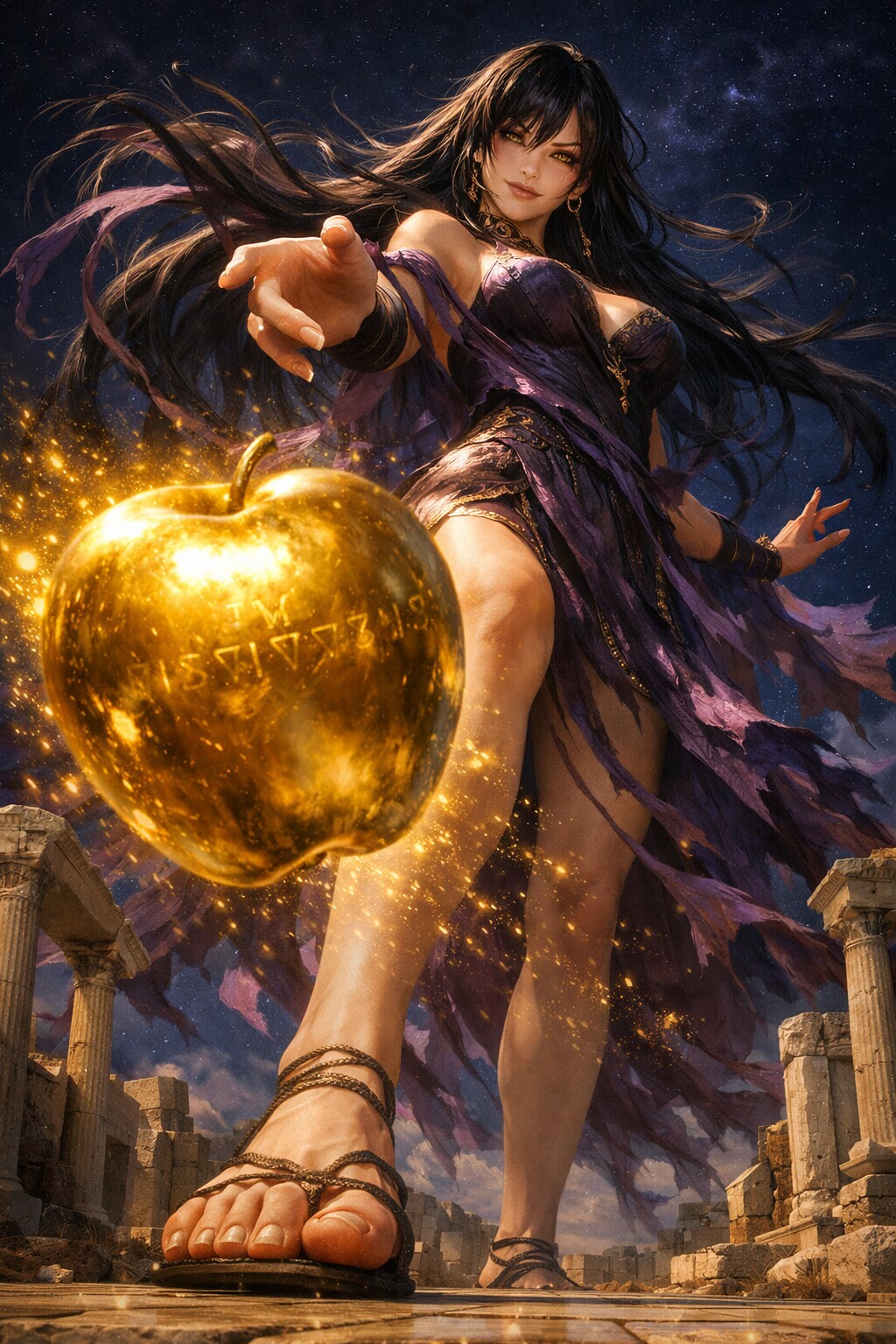 【女神図鑑：エリス―ギリシア神話】
