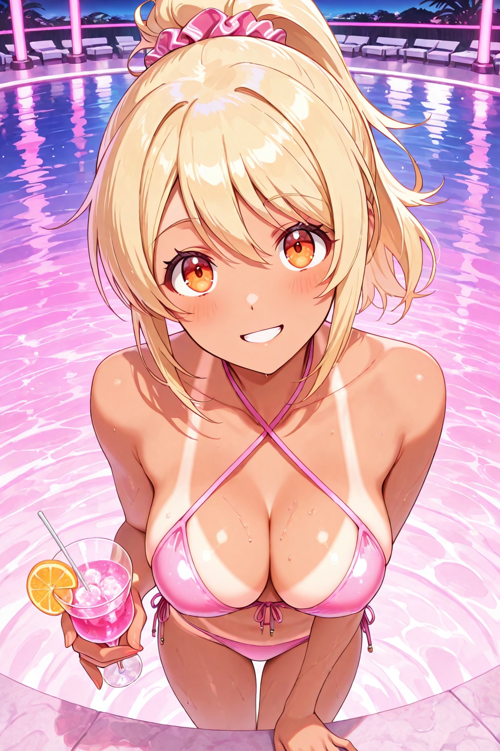Pink