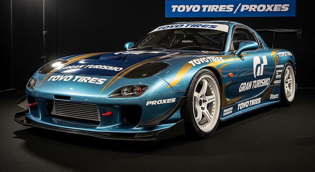 トーヨータイヤFD3S