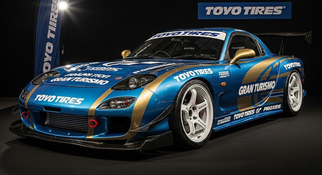 トーヨータイヤFD3S