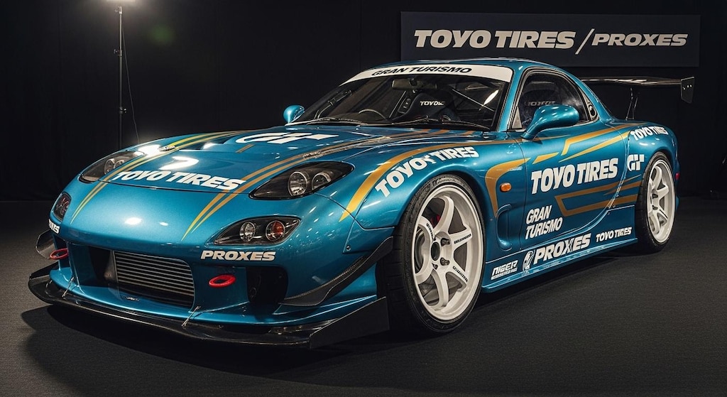 トーヨータイヤFD3S