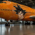 ドラゴンボール航空 2枚目