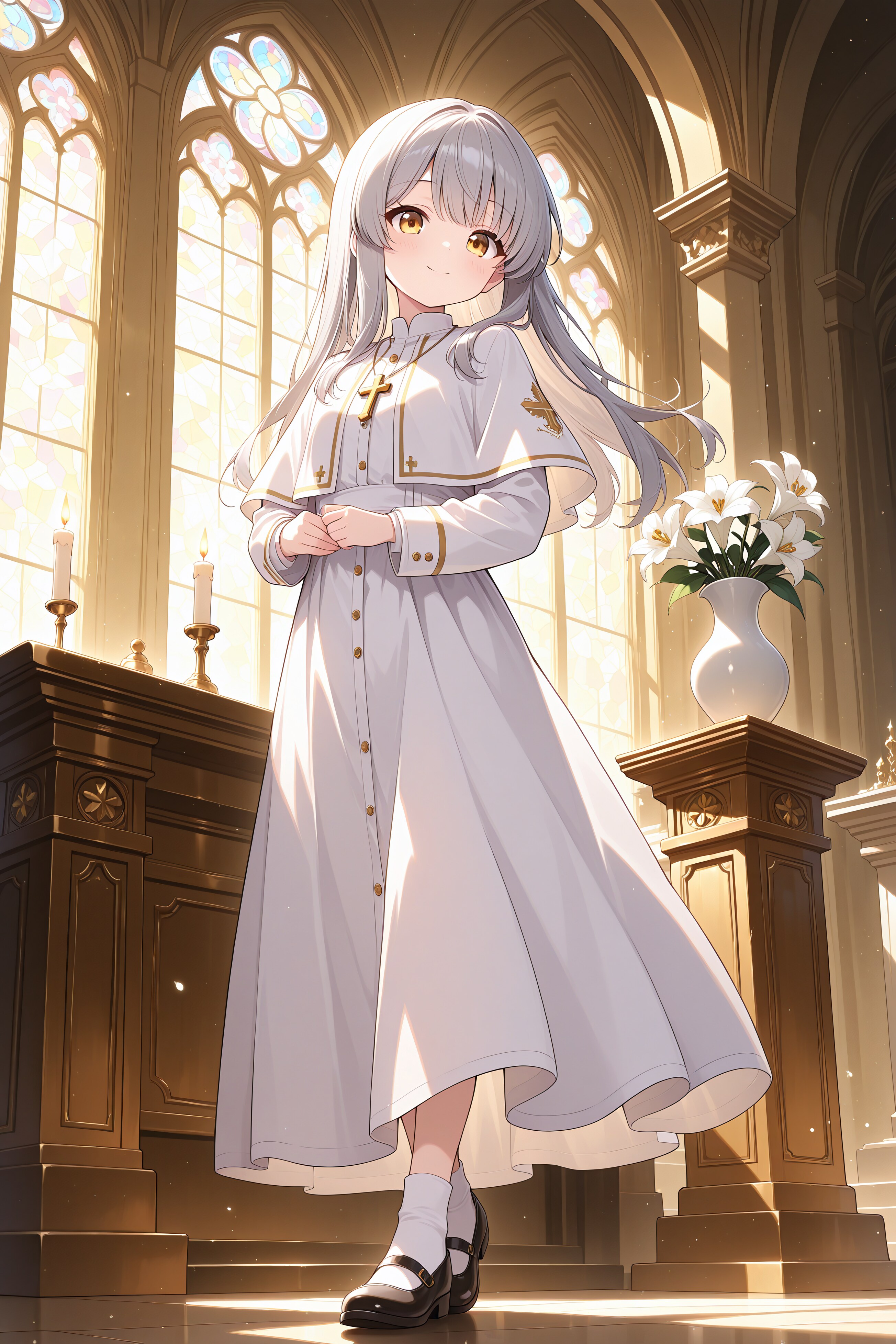 光あふれる聖堂 | の人気AIイラスト・グラビア