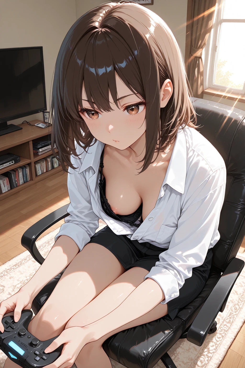 乳輪ちら