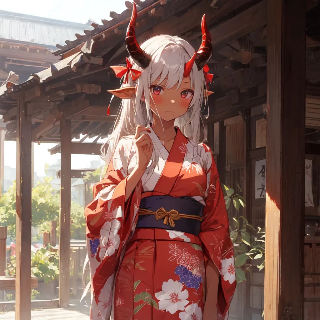 人間の祭りを満喫する | の人気AIイラスト・グラビア