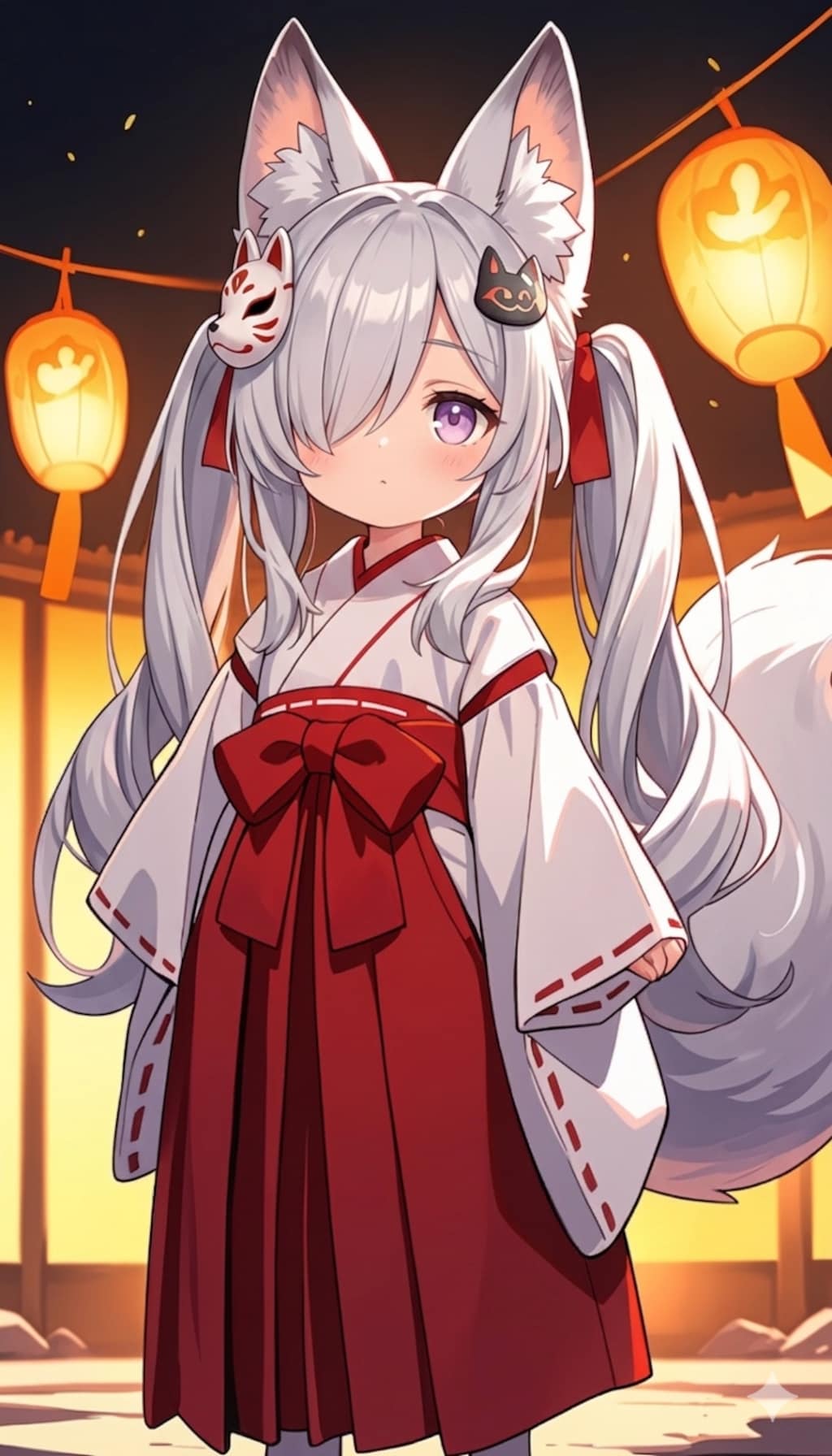月白