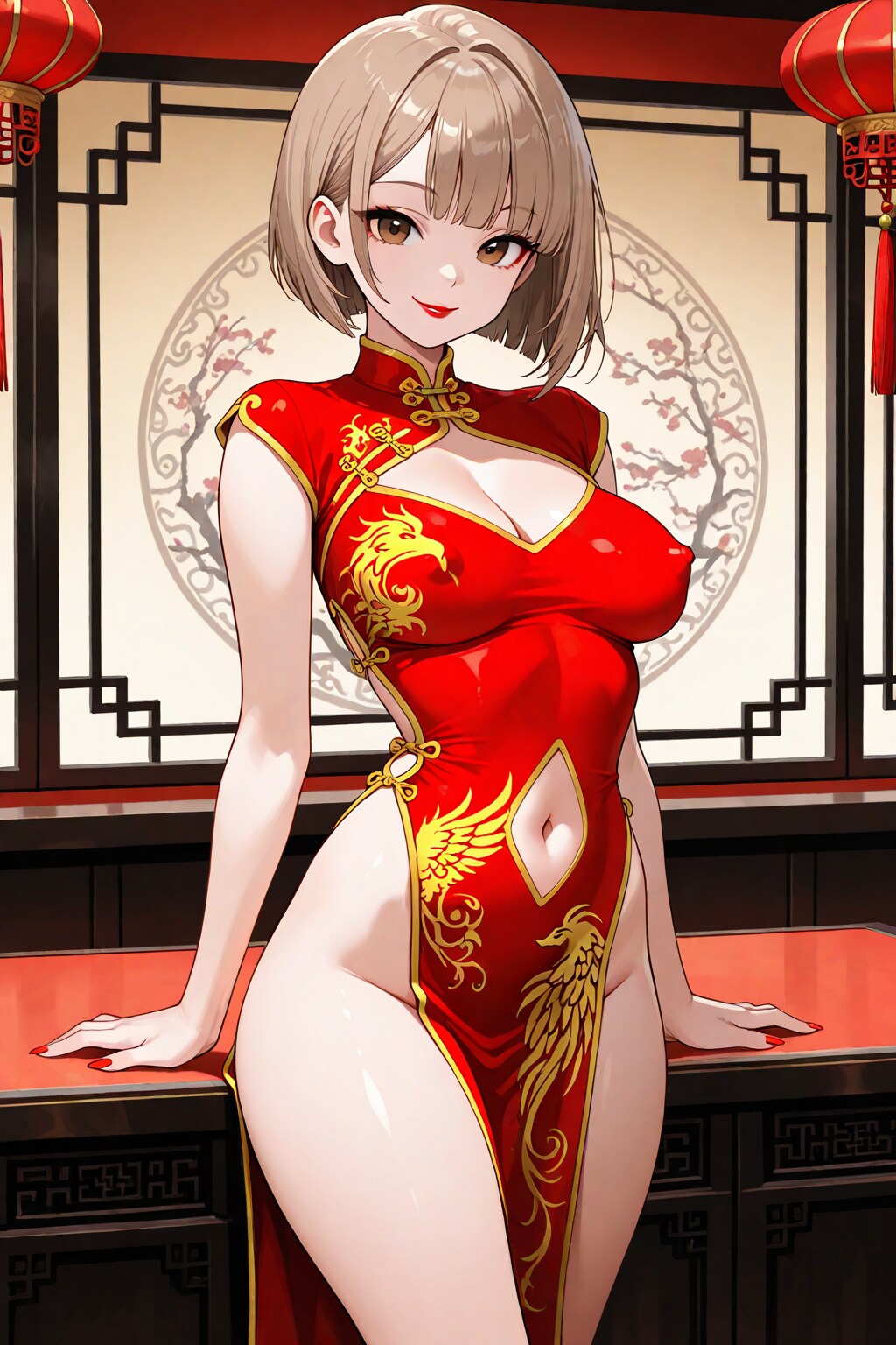 チャイナドレスもお好き？