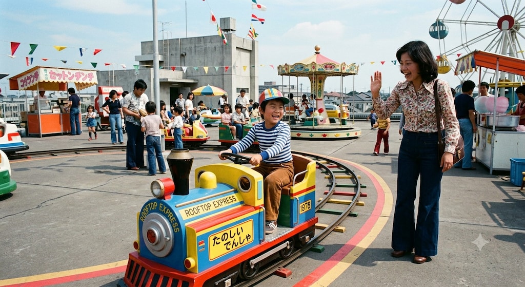 屋上遊園地の思い出（偽）