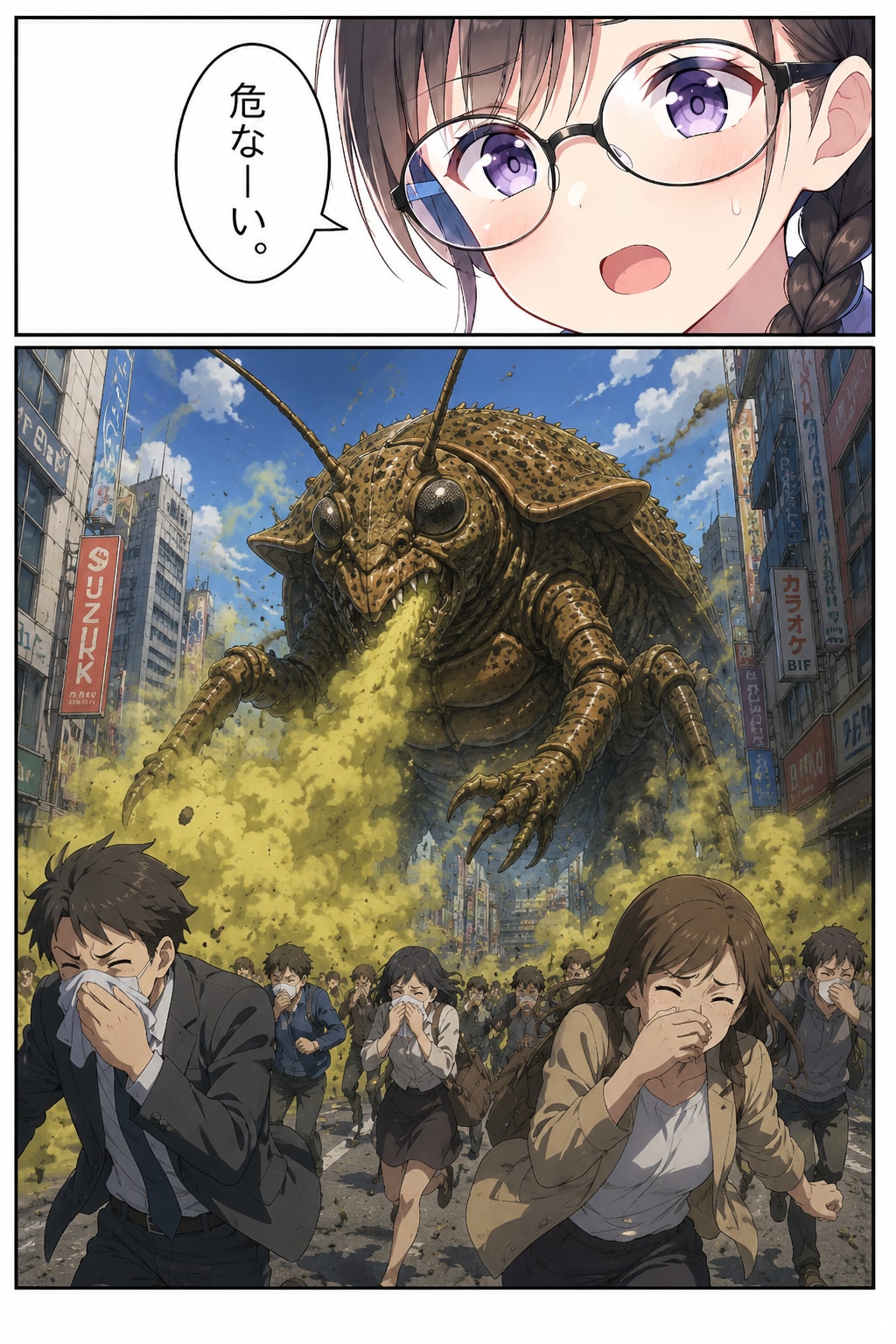 【回答】臭さーい