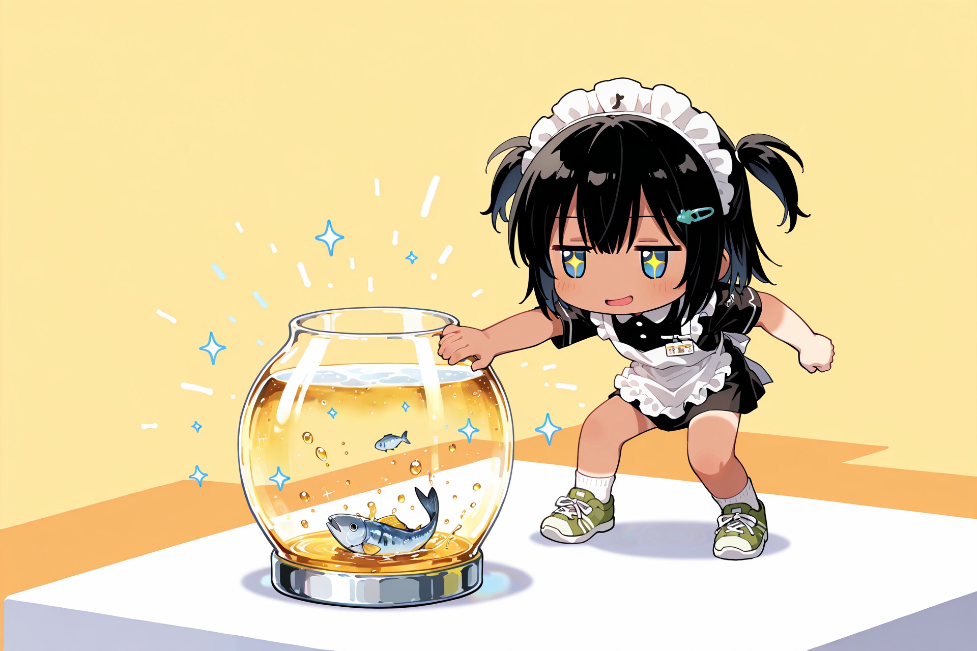 箱庭のこなつちゃん その7 | の人気AIイラスト・グラビア