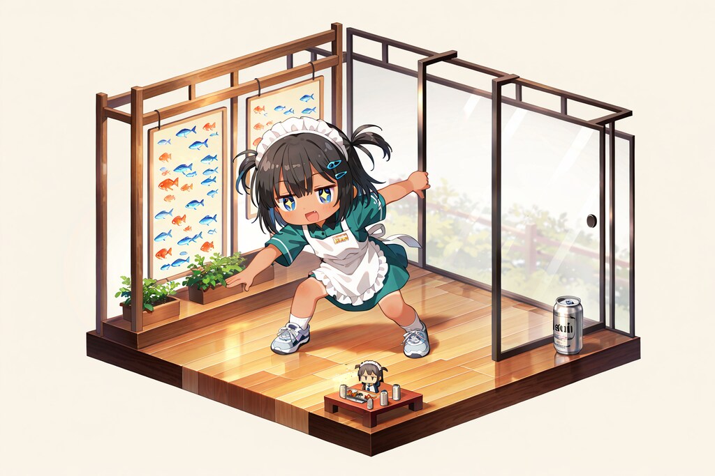 箱庭のこなつちゃん その7