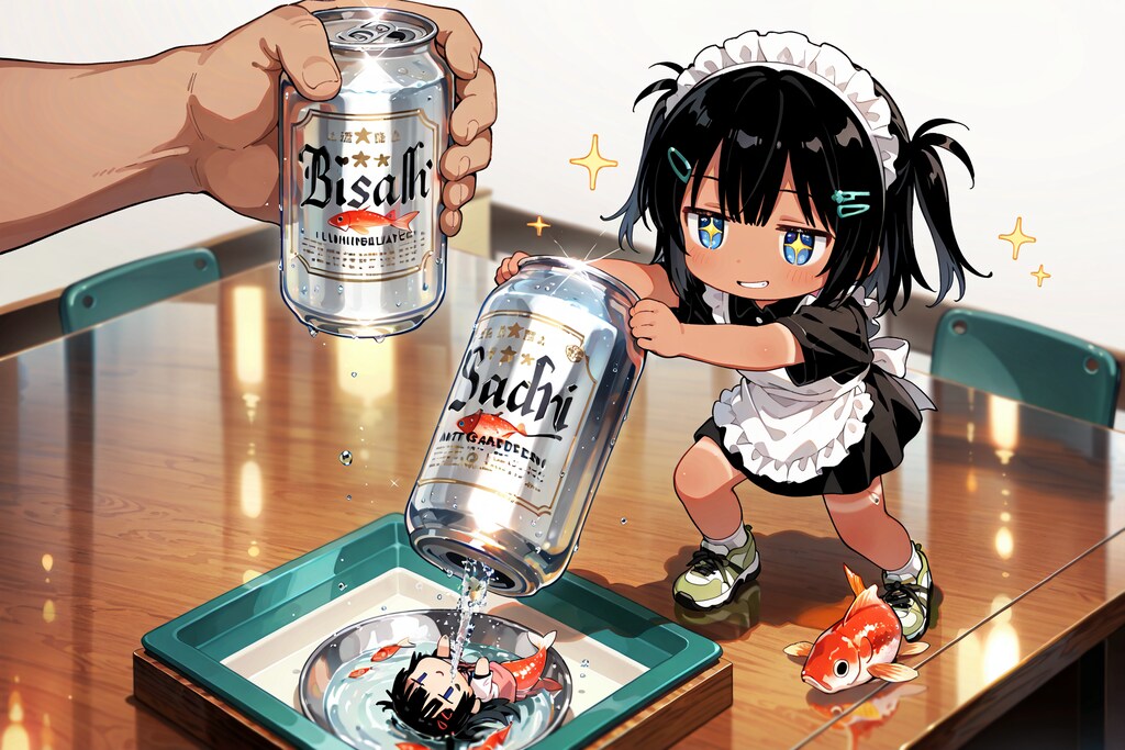 箱庭のこなつちゃん その7