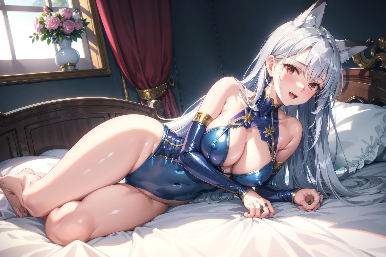 対魔忍スーツ企画作品です