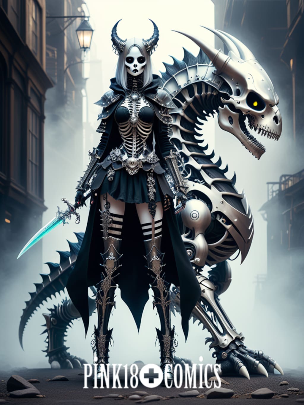 MeCHaSkuLLKaiJu+GiRL