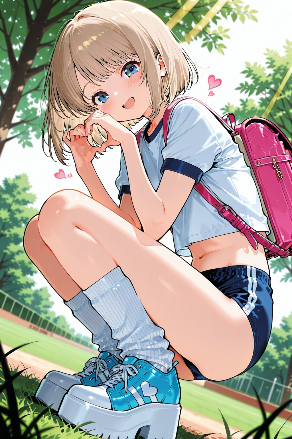 ちなつハートハンズ