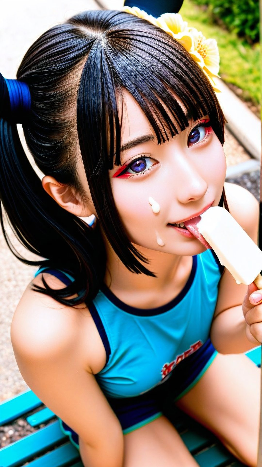 バニラアイスおいしい！ 4