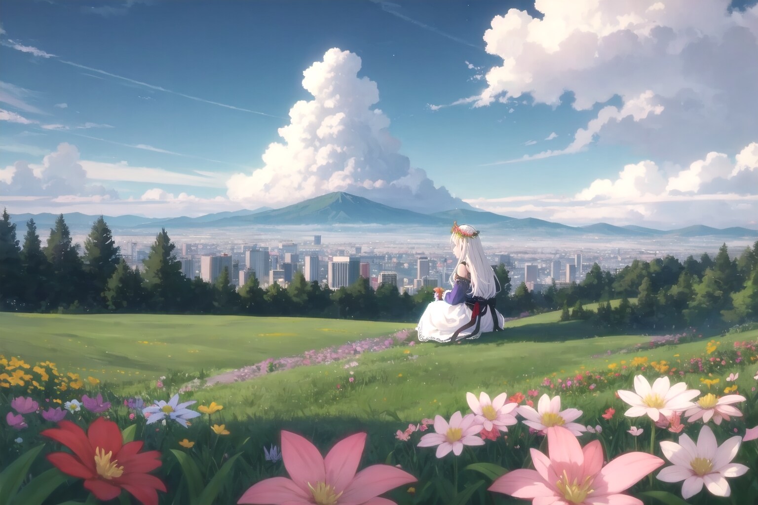 ４天の花園