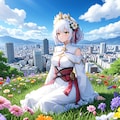 ４天の花園 2枚目