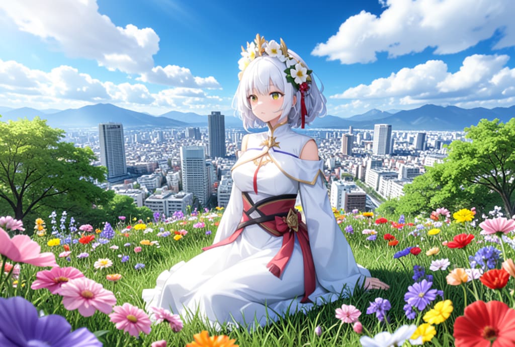 ４天の花園