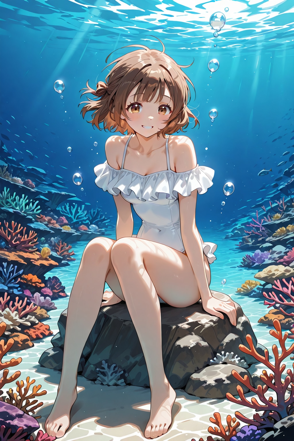 水中モデル