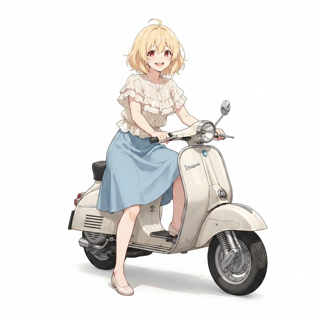お借りしましたバイクガチャ②