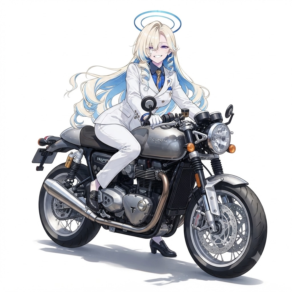 お借りしましたバイクガチャ②