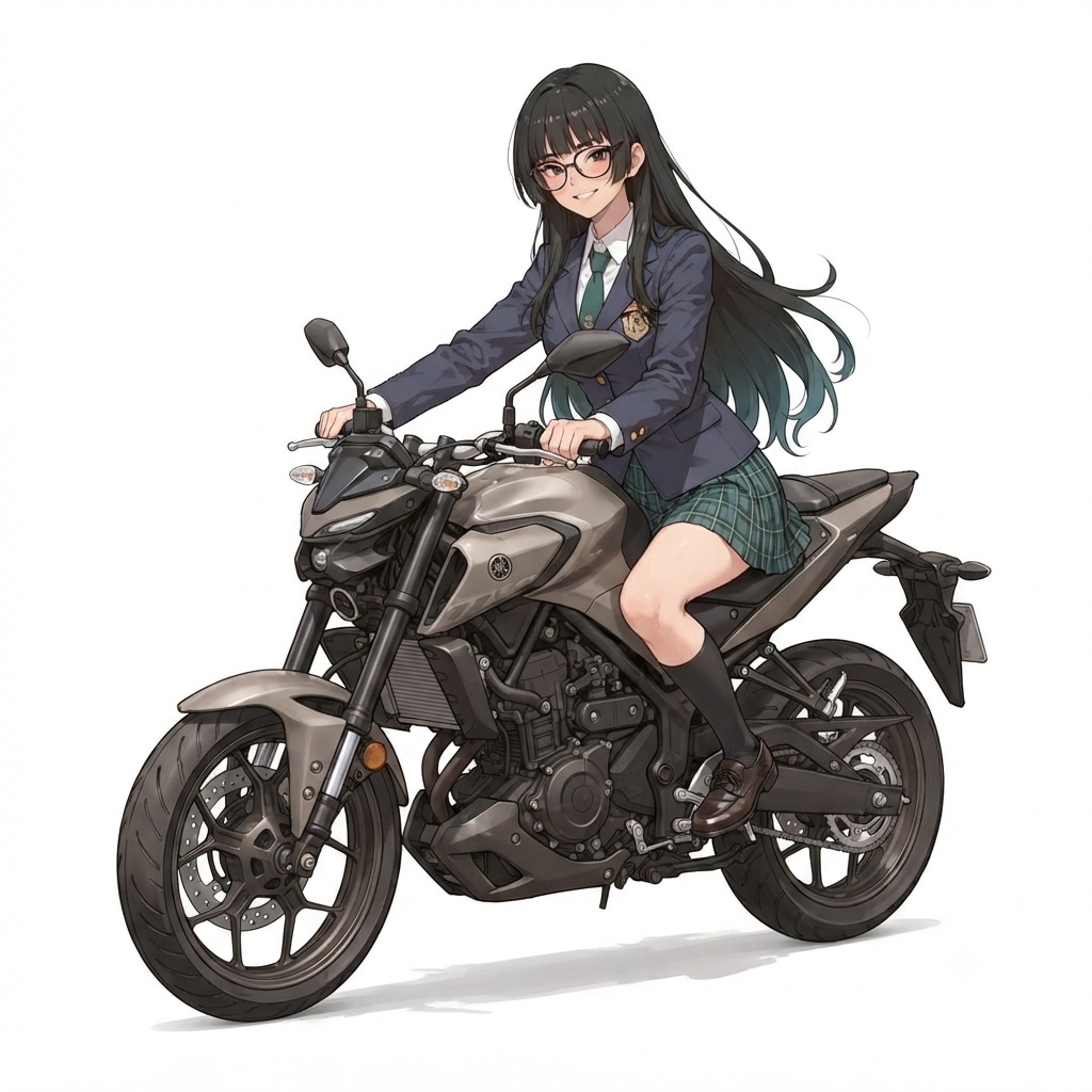 お借りしましたバイクガチャ②