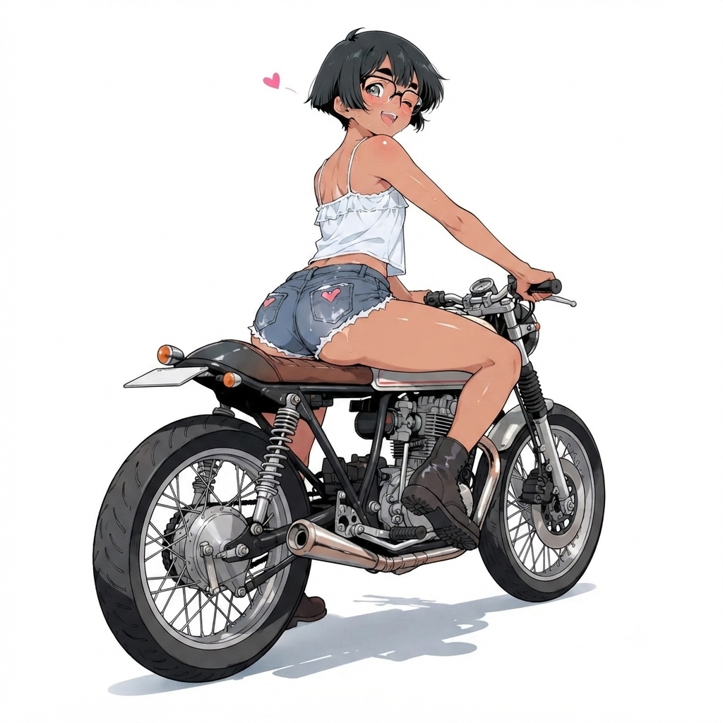 お借りしましたバイクガチャ②