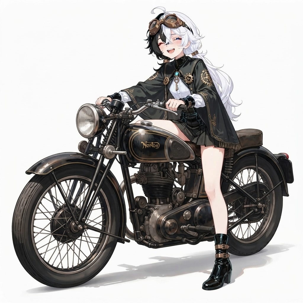 お借りしましたバイクガチャ②