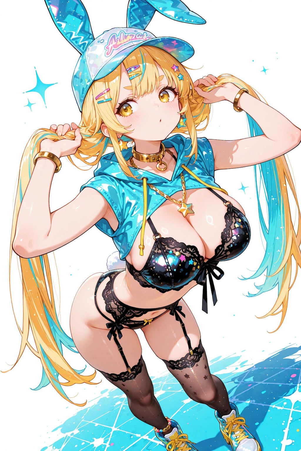爆乳むちむちきゅるるん娘