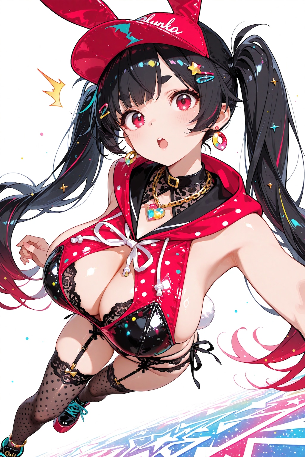 爆乳むちむちきゅるるん娘