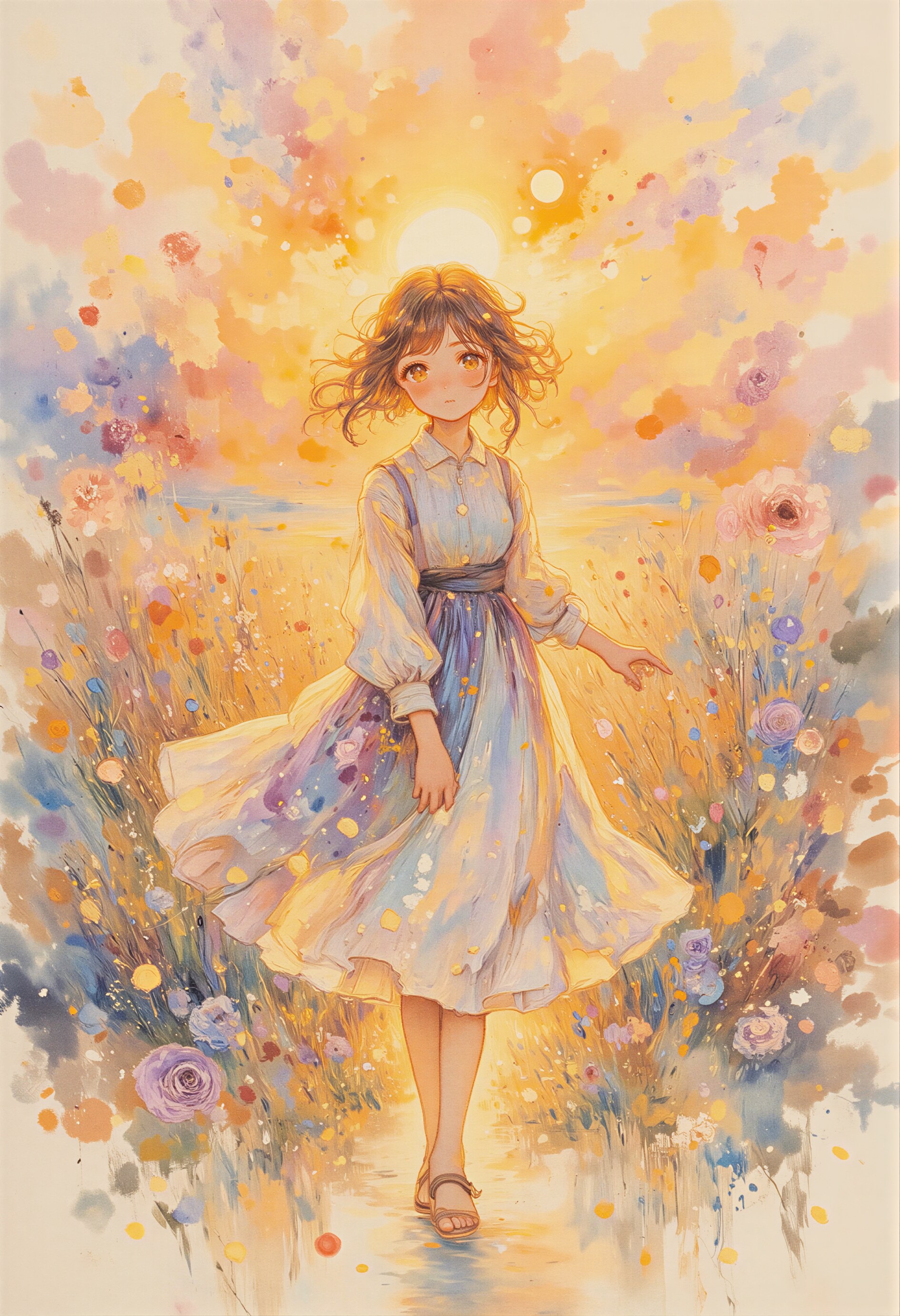 夕焼け