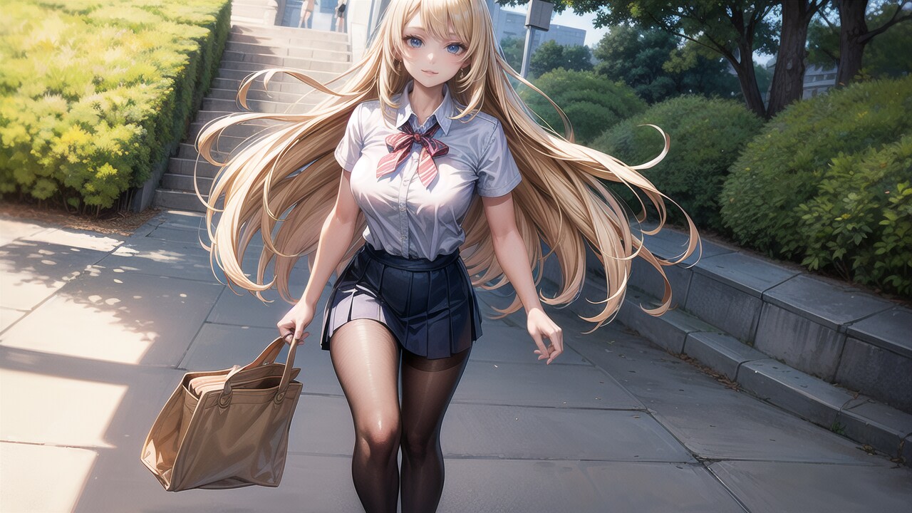 無題 | の人気AIイラスト・グラビア