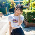 白Tシャツ女子集① 11枚目