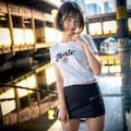 白Tシャツ女子集① 4枚目